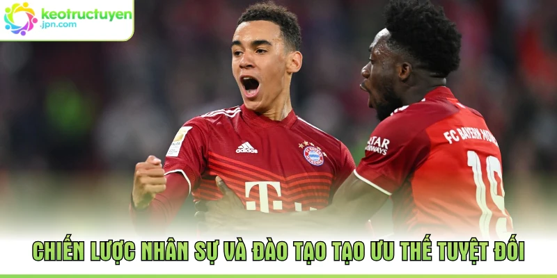 Chiến lược nhân sự và đào tạo tạo ưu thế tuyệt đối