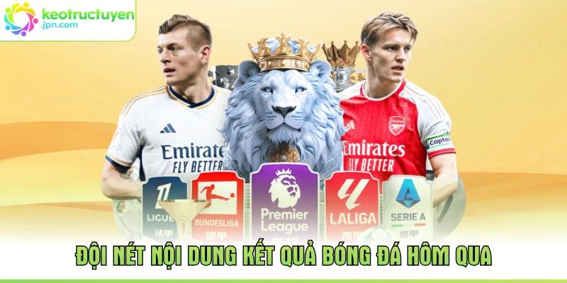 Đội nét nội dung kết quả bóng đá hôm qua