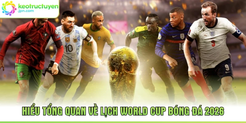 Hiểu tổng quan về lịch World Cup bóng đá 2026