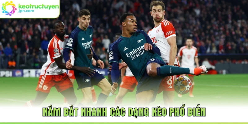 Nắm bắt nhanh các dạng kèo phổ biến