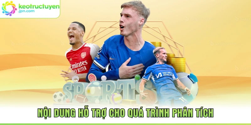 Nội dung hỗ trợ cho quá trình phân tích